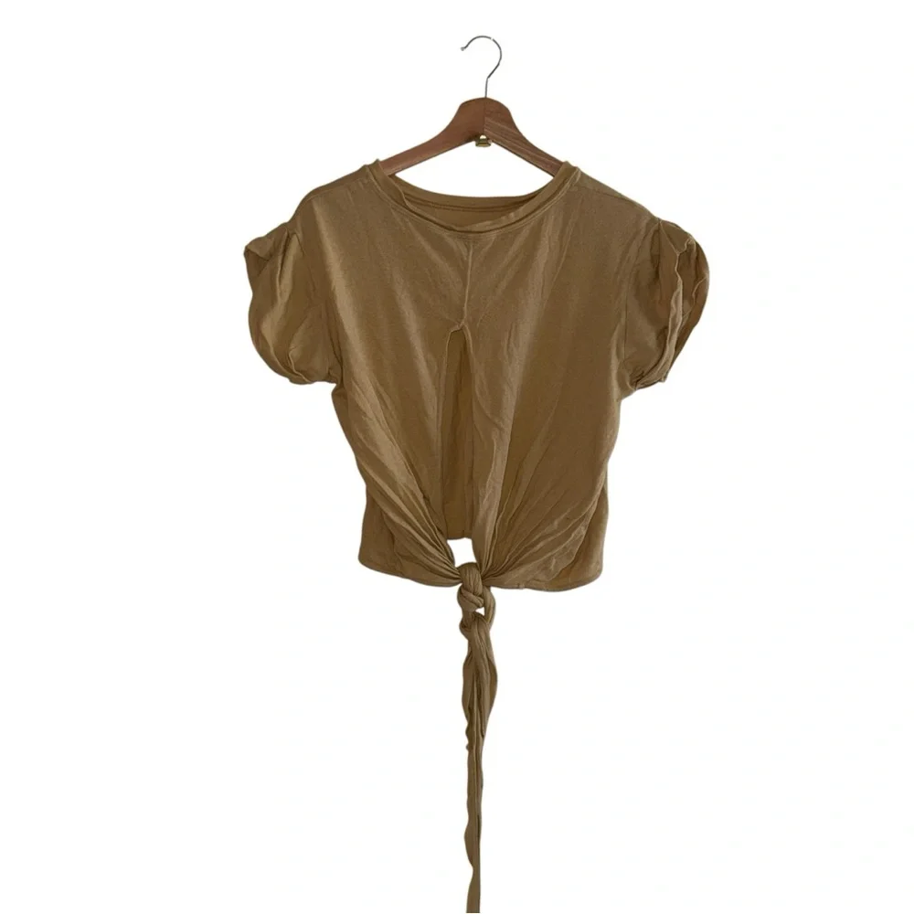 Free people beach Back tie top